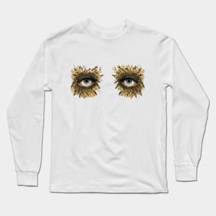 False Eyelashes Long Sleeve T-Shirt